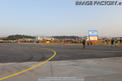 2014-09-06 Payerne Air14 0058 Miscellaneous